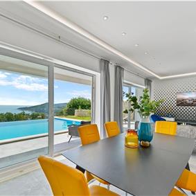 3 bedroom villa with infinity pool in Mlini, sleeps 6